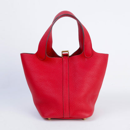 HERMÈS エルメス ピコタンロックPM ルージュヴィフ