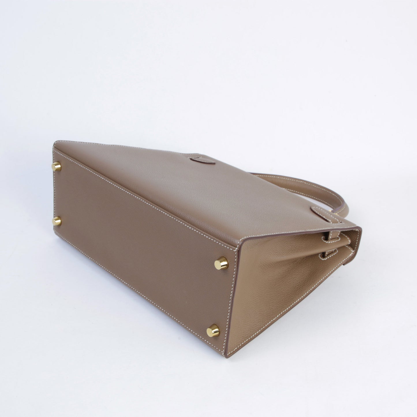 HERMÈS エルメス ケリー28 セリエ エトゥープ