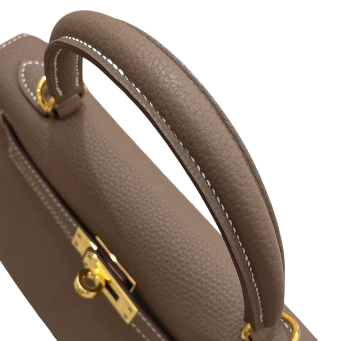 HERMÈS エルメス ケリー25 エトゥープ トゴ