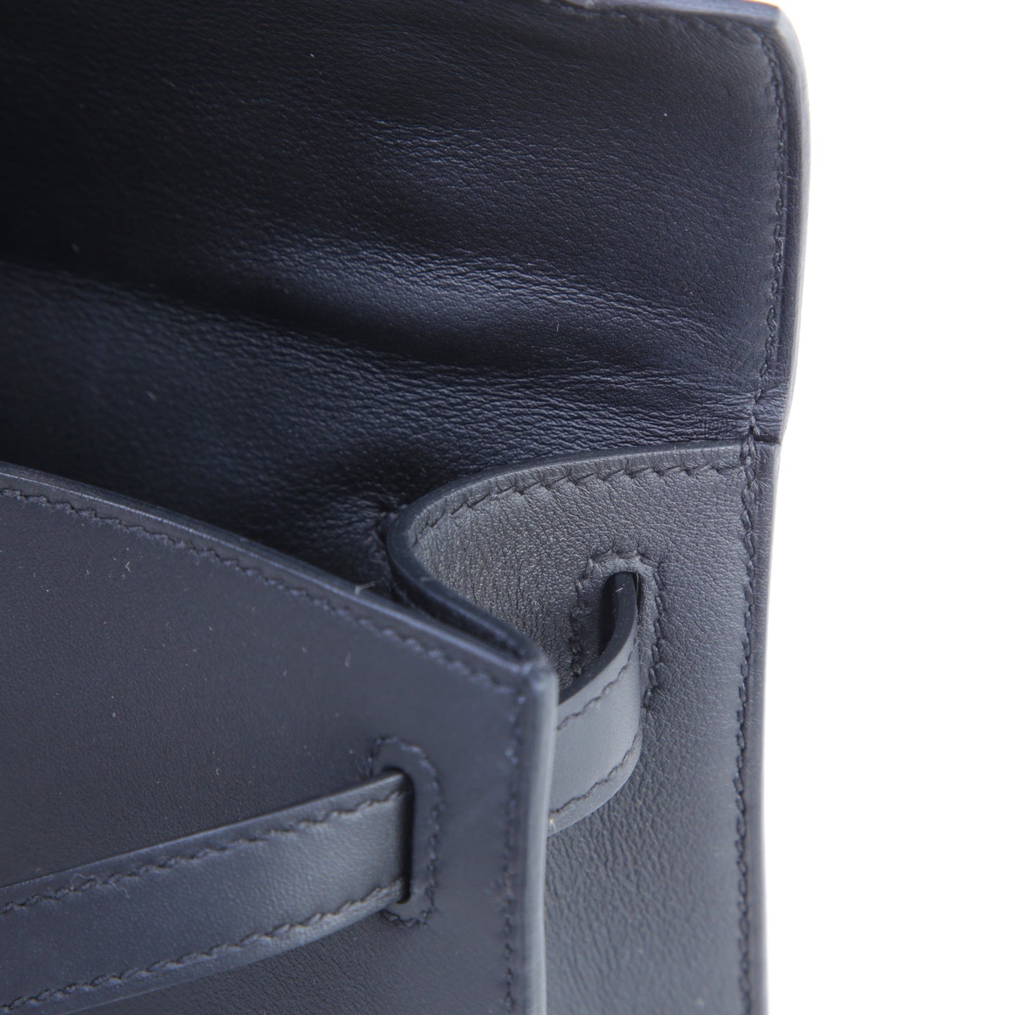 HERMÈS エルメス ポシェットケリー ブラック