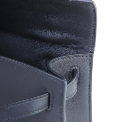HERMÈS エルメス ポシェットケリー ブラック