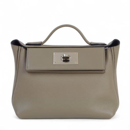 HERMÈS エルメス ヴァンキャトルミニ ベージュマルファ