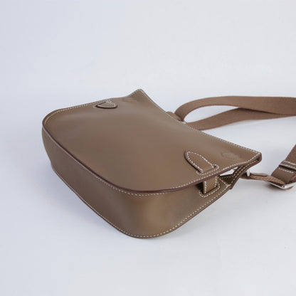 HERMÈS エルメス ジプシエールミニ エトゥープ