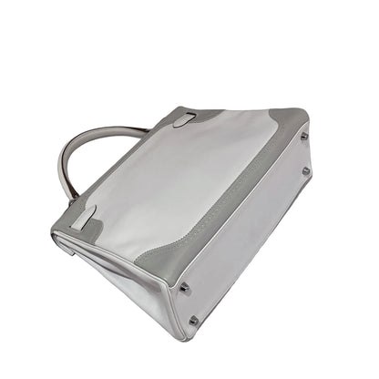 HERMÈS エルメス ケリーギリーズ32 グリパール ホワイト