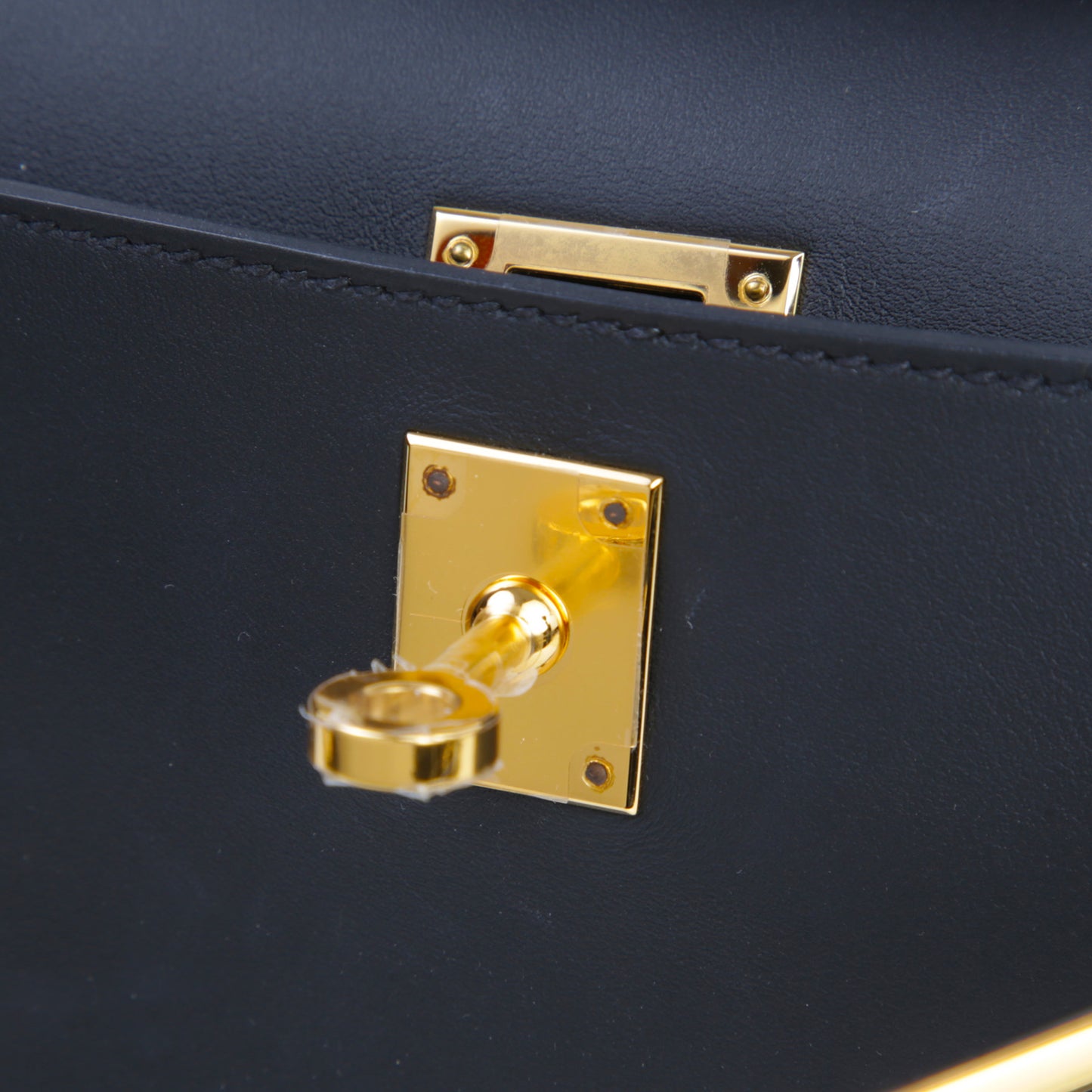 HERMÈS エルメス ポシェットケリー ブラック