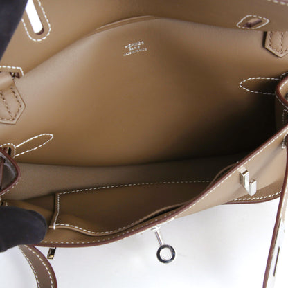 HERMÈS エルメス ジプシエールミニ エトゥープ