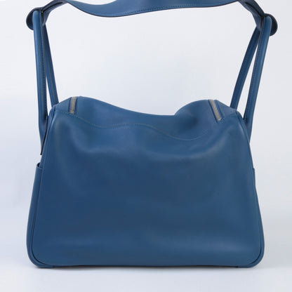 HERMÈS エルメス リンディ 34 ブルータラサ