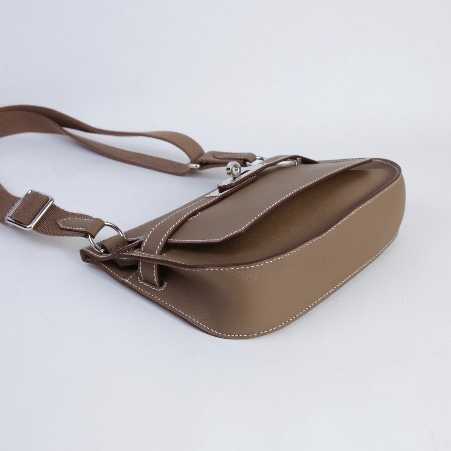 HERMÈS エルメス ジプシエールミニ エトゥープ