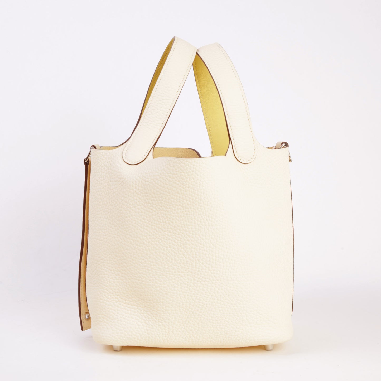 HERMÈS エルメス ピコタンロックPM エクラ ナタ ジョーヌ