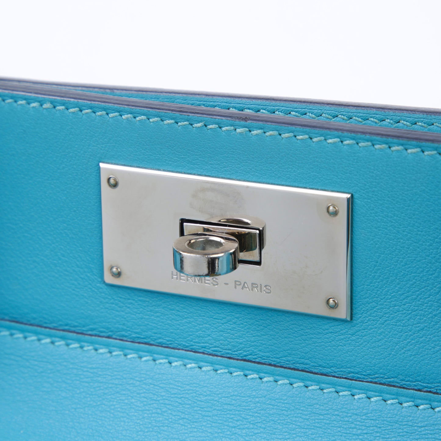 HERMÈS エルメス ツールボックス 26 ブルーノール