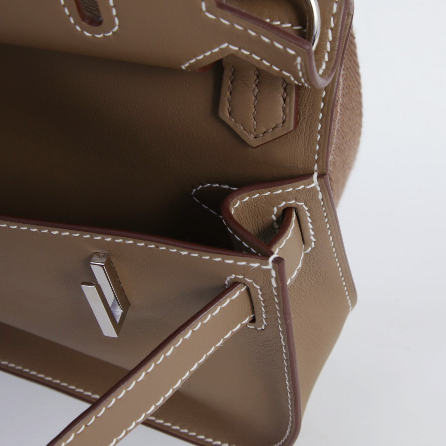 HERMÈS エルメス ジプシエールミニ エトゥープ