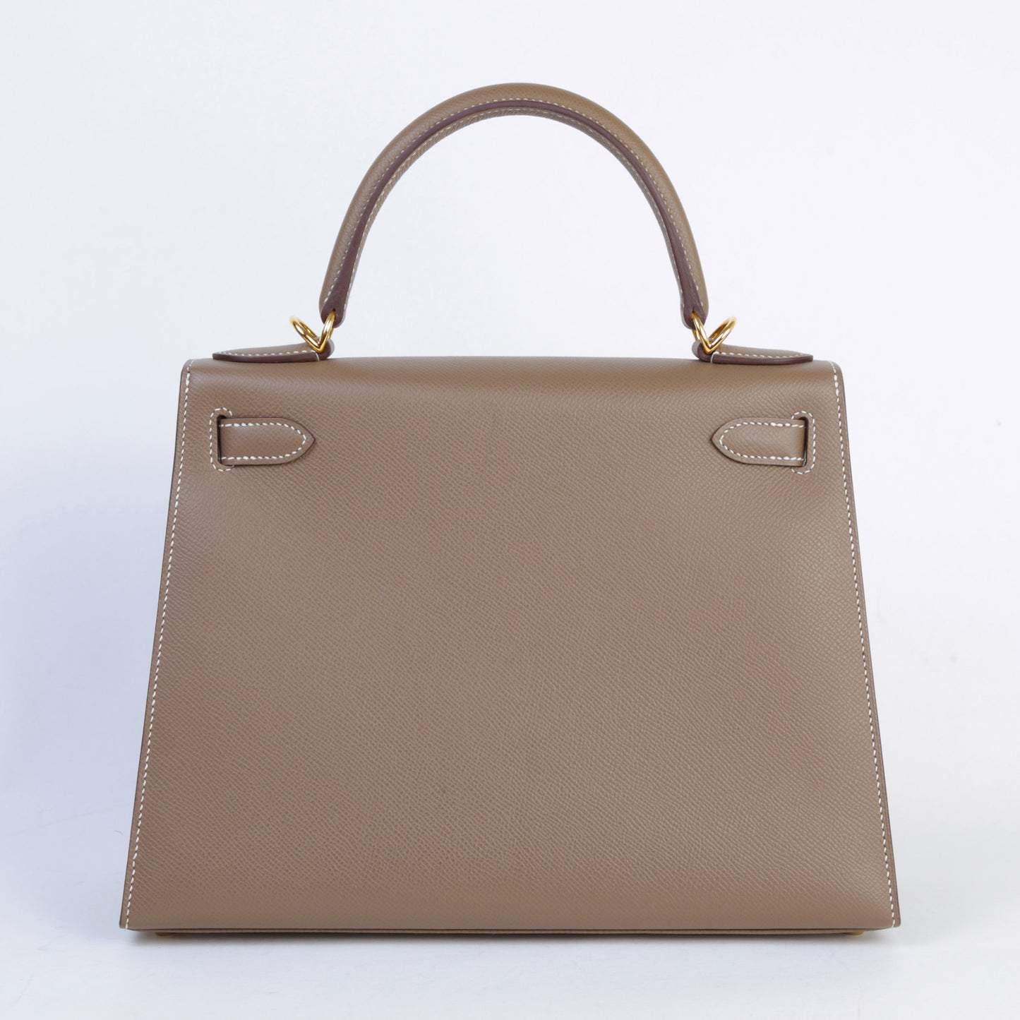 HERMÈS エルメス ケリー28 セリエ エトゥープ