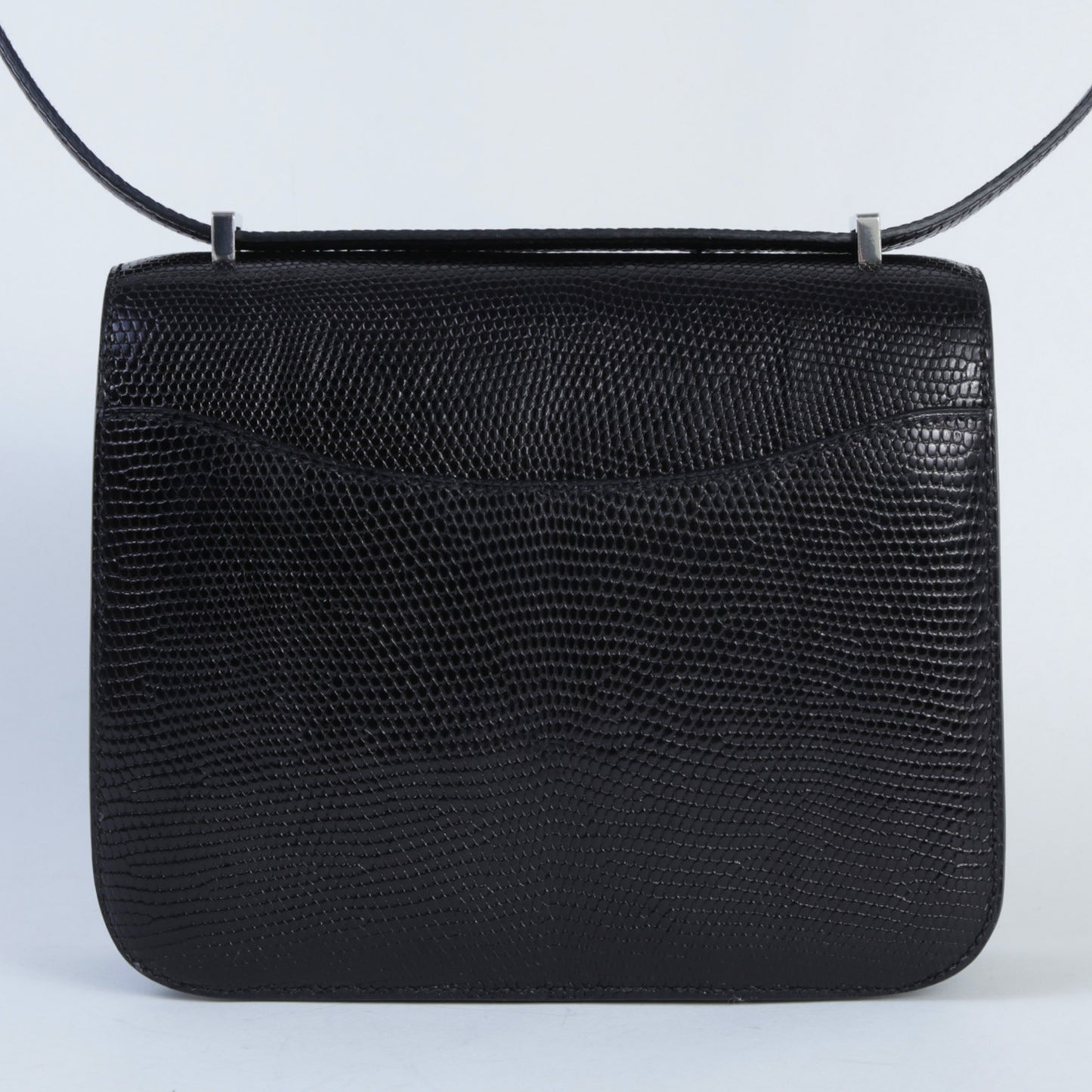 HERMÈS エルメス コンスタンス3 ミニ ブラック リザード
