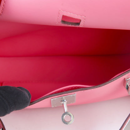 HERMÈS エルメス ジプシエールミニ ローズアザレ