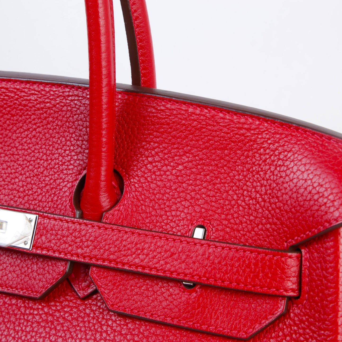 HERMÈS エルメス バーキン35 ルージュカザック