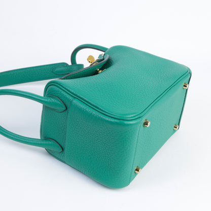 HERMÈS エルメス ミニリンディ2 ヴェールヴェルティゴ