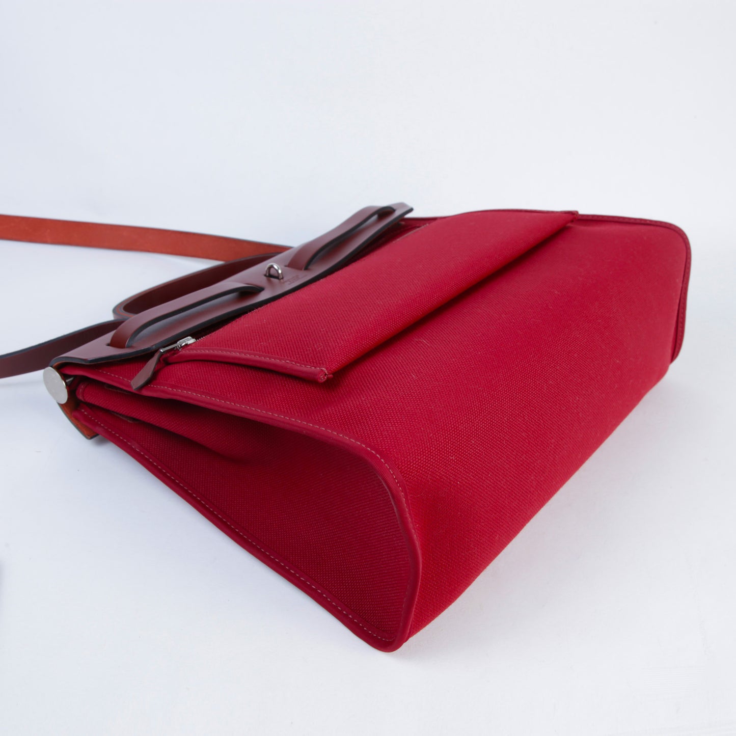 HERMÈS エルメス エールバッグPM ルージュアッシュ