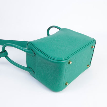 HERMÈS エルメス ミニリンディ2 ヴェールヴェルティゴ