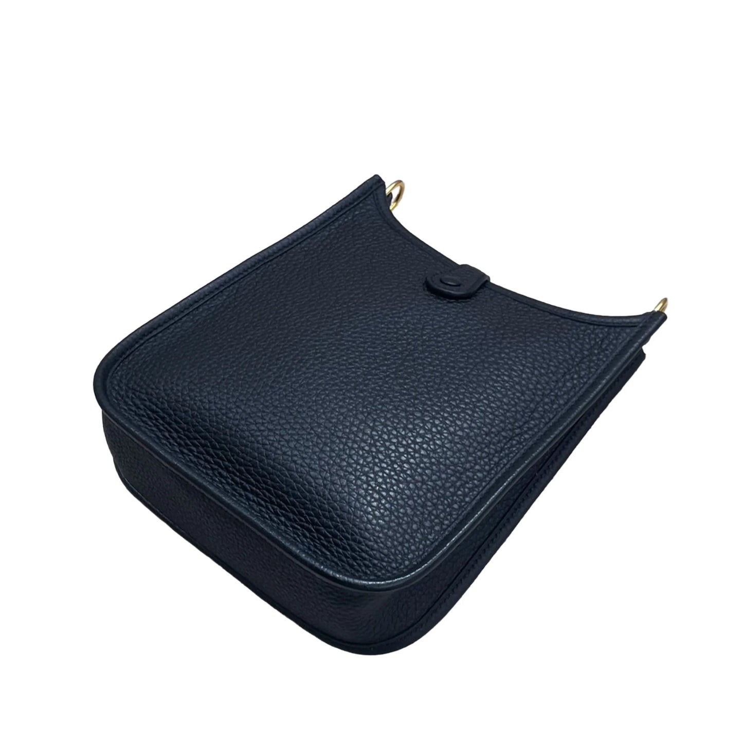 HERMÈS エルメス エブリンTPM バンドリエール112cm ブラック