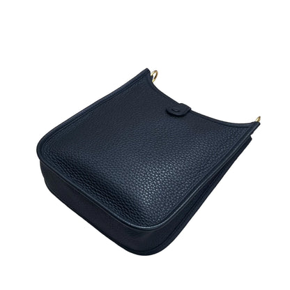 HERMÈS エルメス エブリンTPM バンドリエール112cm ブラック