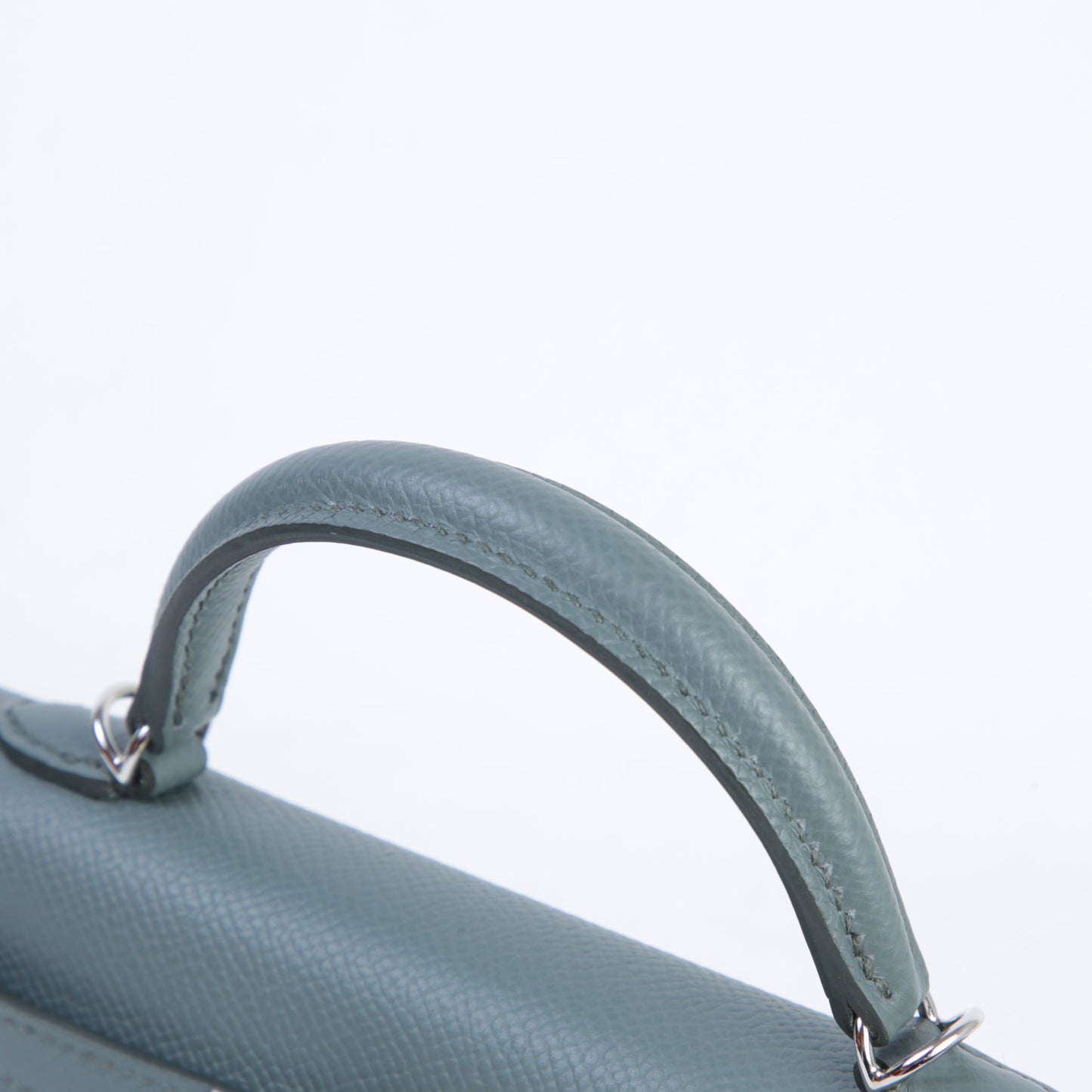 HERMÈS エルメス ミニケリー2 ヴェール アマンド