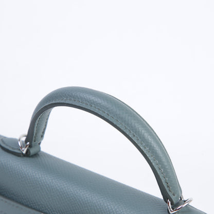 HERMÈS エルメス ミニケリー2 ヴェール アマンド