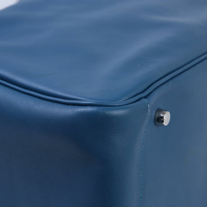 HERMÈS エルメス リンディ 34 ブルータラサ