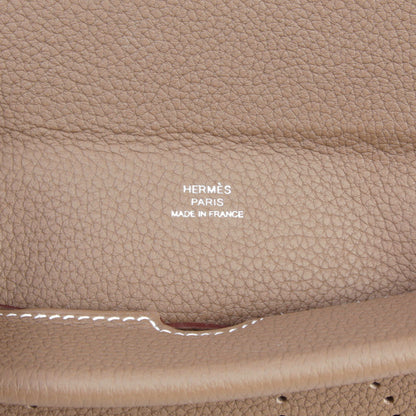 HERMÈS エルメス ヴィドポッシュ エトゥープ