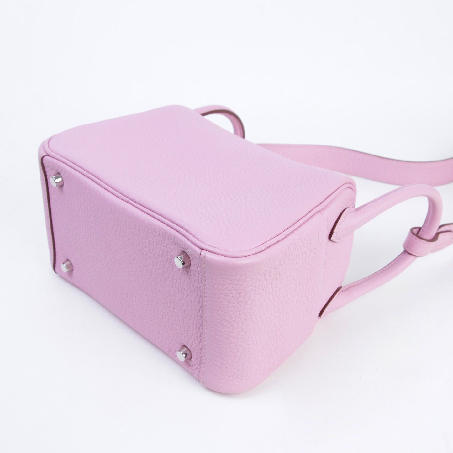 HERMÈS エルメス ミニリンディ モーヴシルベストル