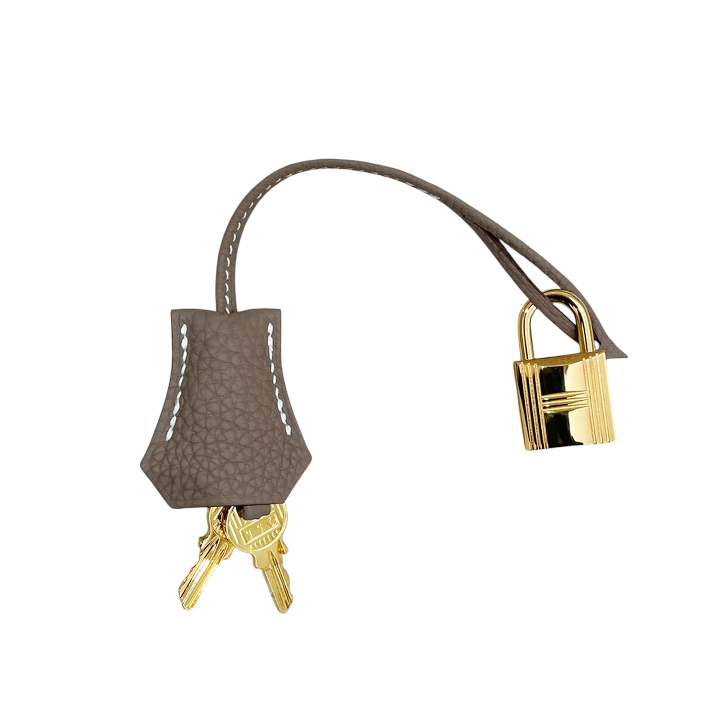 HERMÈS エルメス ケリー25 エトゥープ トゴ