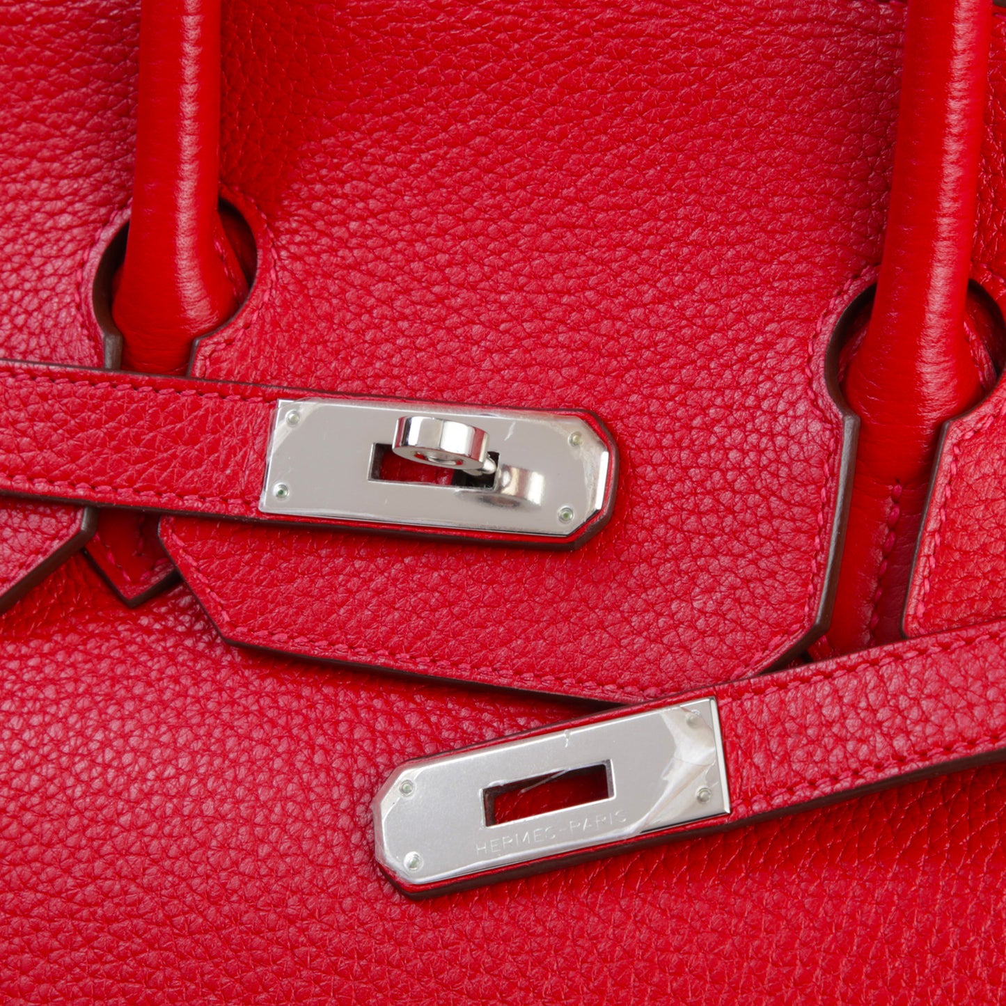 HERMÈS エルメス バーキン35 ルージュカザック