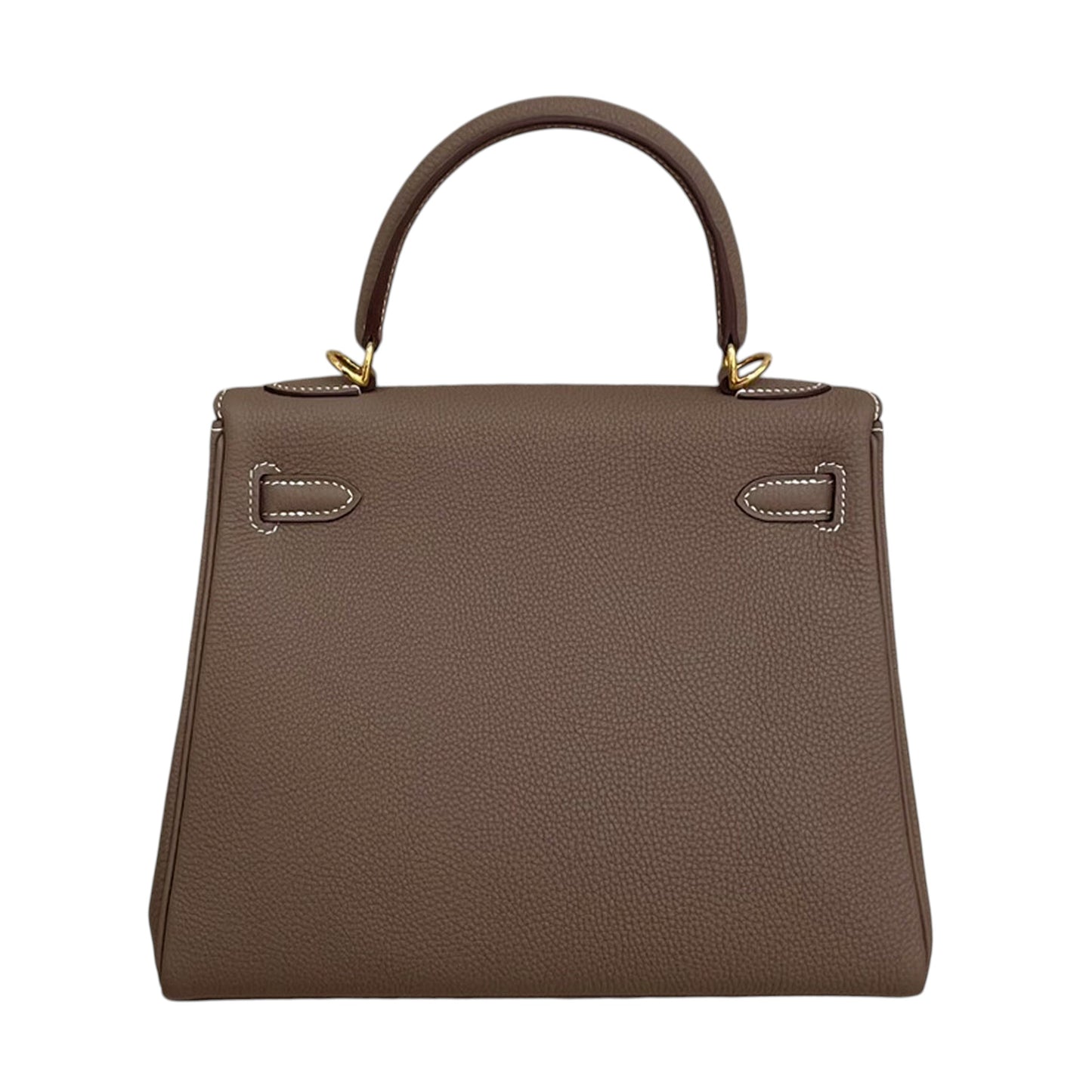 HERMÈS エルメス ケリー25 エトゥープ トゴ