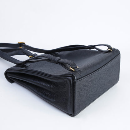 HERMÈS エルメス ケリーアド PM ブラック