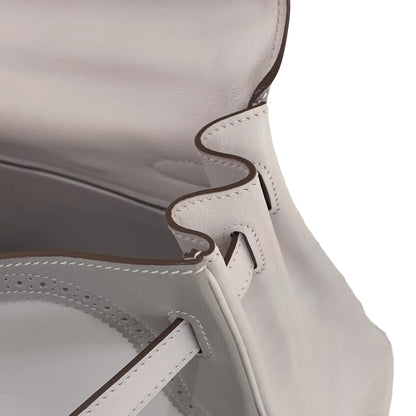 HERMÈS エルメス ケリーギリーズ32 グリパール ホワイト