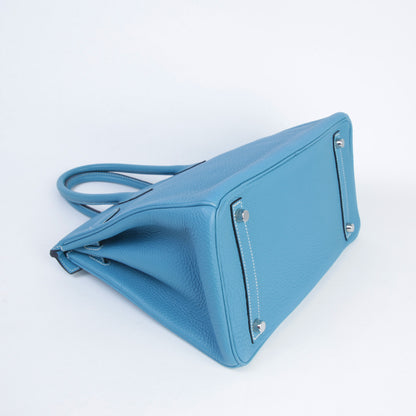 HERMÈS エルメス バーキン30 ブルージーン