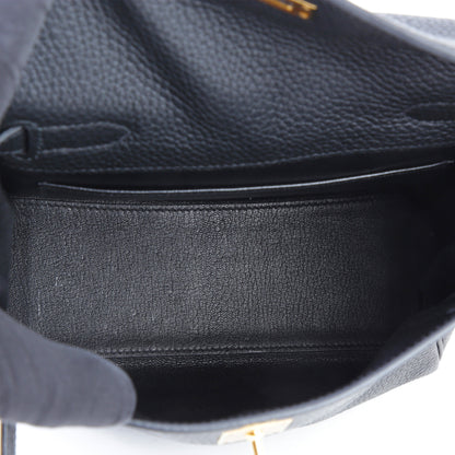 HERMÈS エルメス ケリーアド PM ブラック