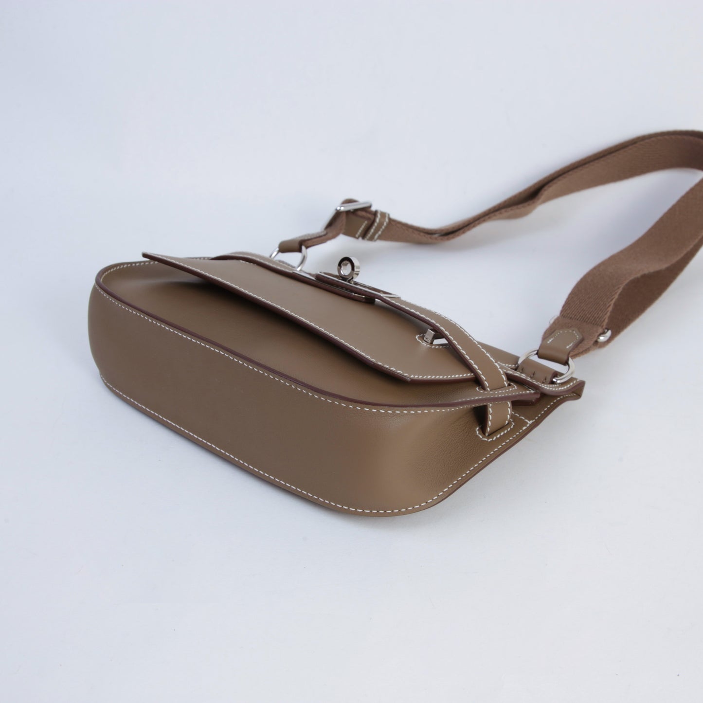 HERMÈS エルメス ジプシエールミニ エトゥープ