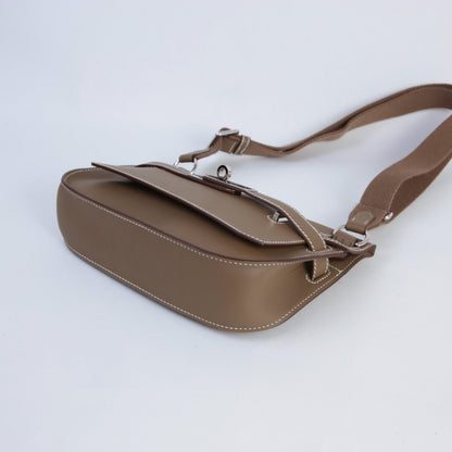 HERMÈS エルメス ジプシエールミニ エトゥープ