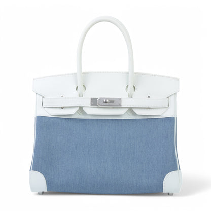 HERMÈS エルメス バーキン30 ホワイト