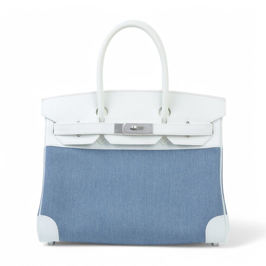 HERMÈS エルメス バーキン30 ホワイト