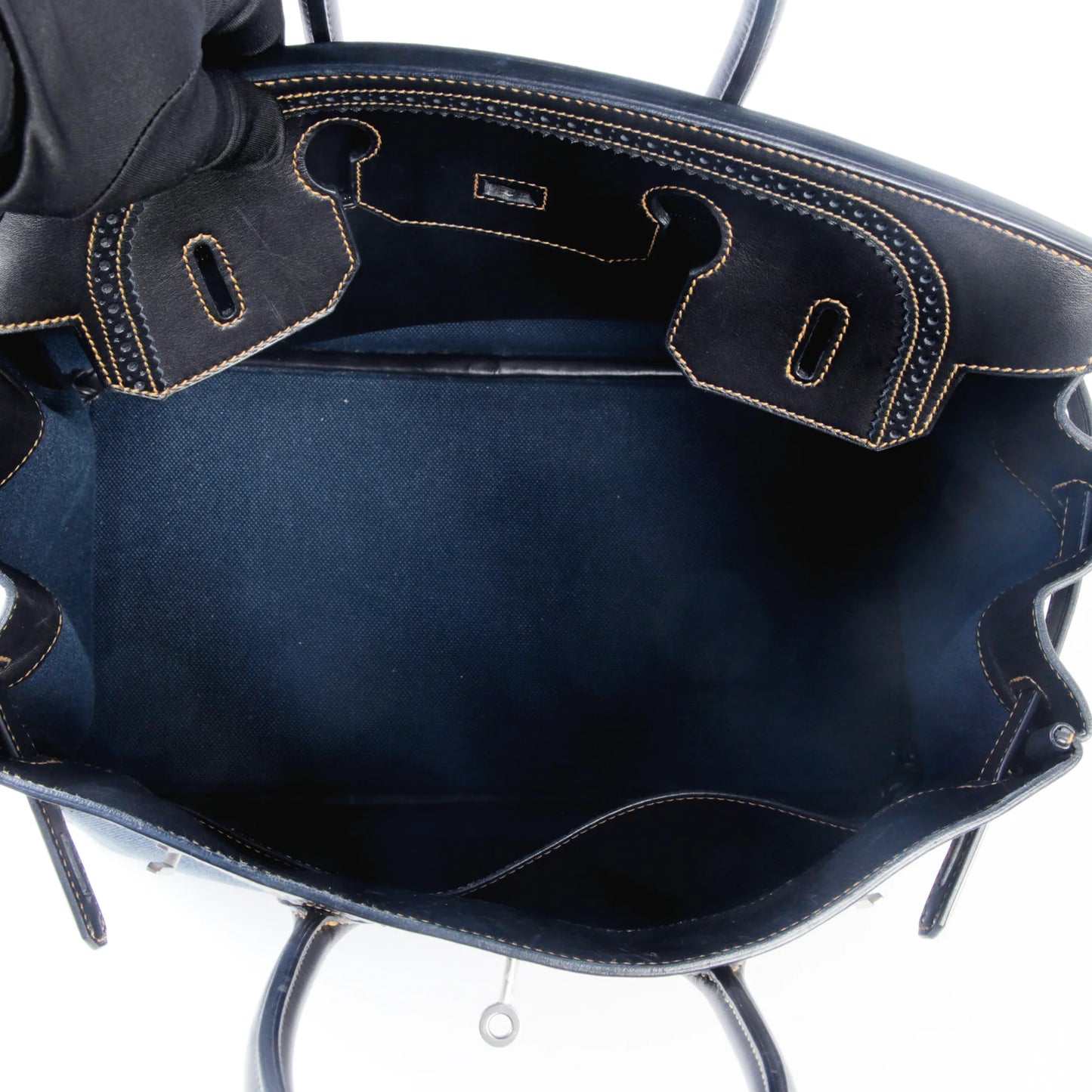 HERMÈS エルメス バーキンギリーズ 35 ブラック
