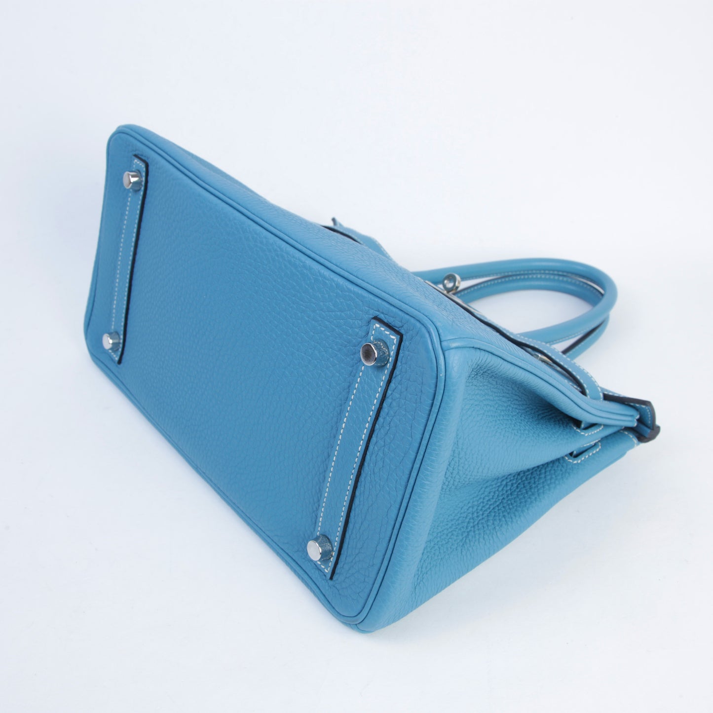 HERMÈS エルメス バーキン30 ブルージーン