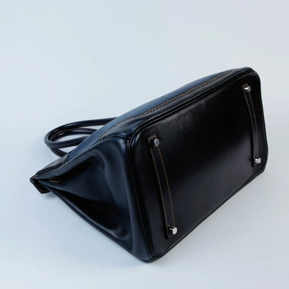 HERMÈS エルメス バーキンギリーズ 35 ブラック