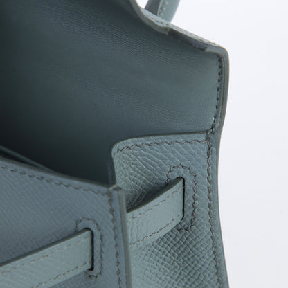 HERMÈS エルメス ミニケリー2 ヴェール アマンド