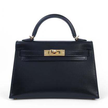 HERMÈS エルメス ミニケリー2 ブラック