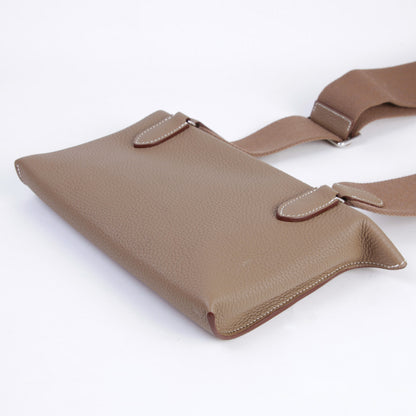 HERMÈS エルメス ヴィドポッシュ エトゥープ