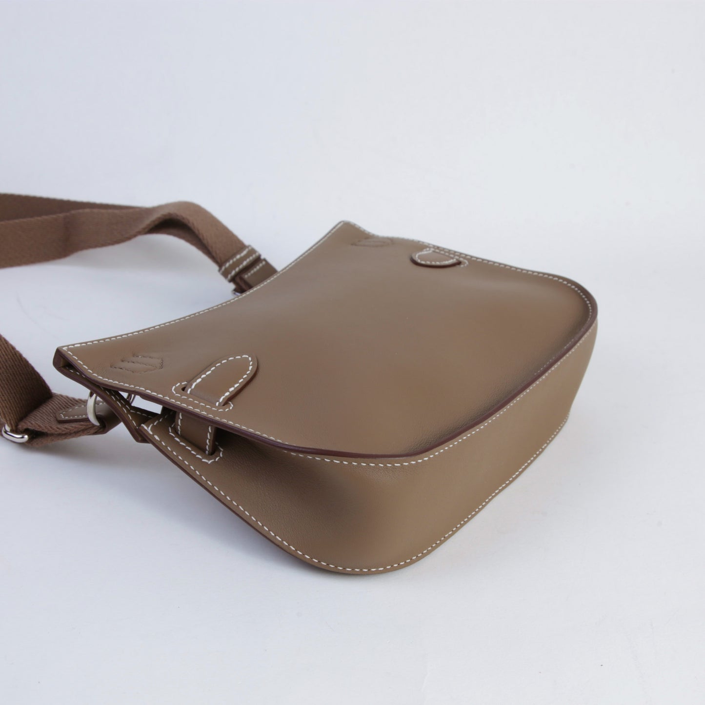 HERMÈS エルメス ジプシエールミニ エトゥープ