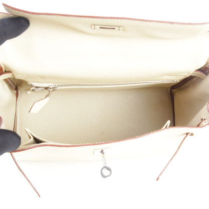 HERMÈS エルメス ケリー25 内縫い パルシュマン