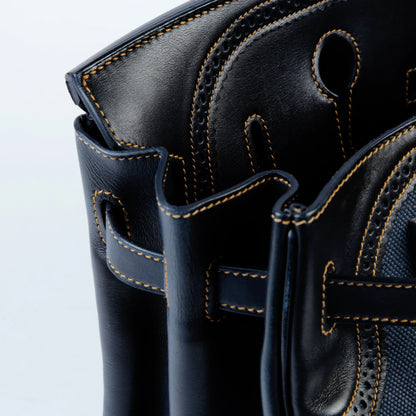 HERMÈS エルメス バーキンギリーズ 35 ブラック