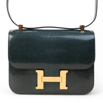 HERMÈS エルメス コンスタンス24 ヴェールシプレ リザード